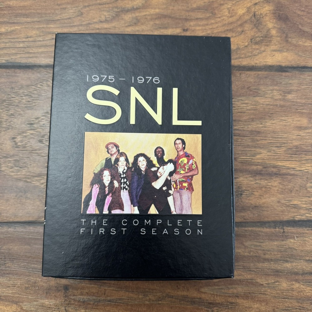 Saturday Night Live - The Complete First Season (DVD, 2006, 8-Disc Set)